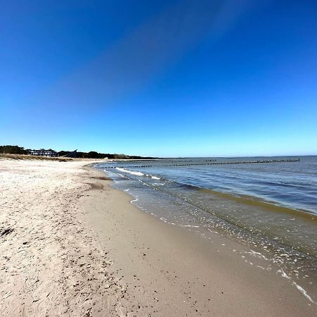 Villa Am Meer Glowe Apartment Eg Exterior foto