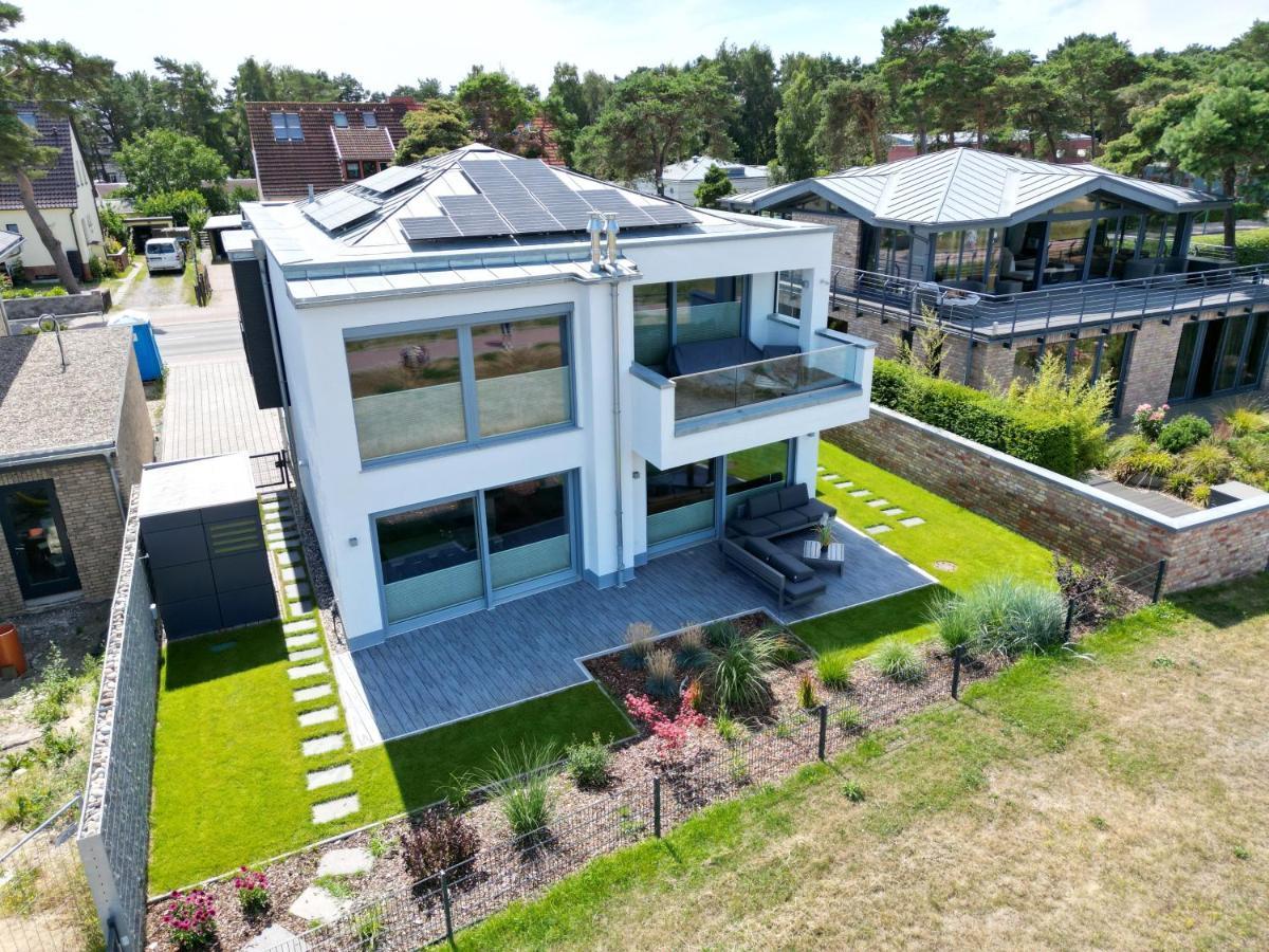 Villa Am Meer Glowe Apartment Eg Exterior foto