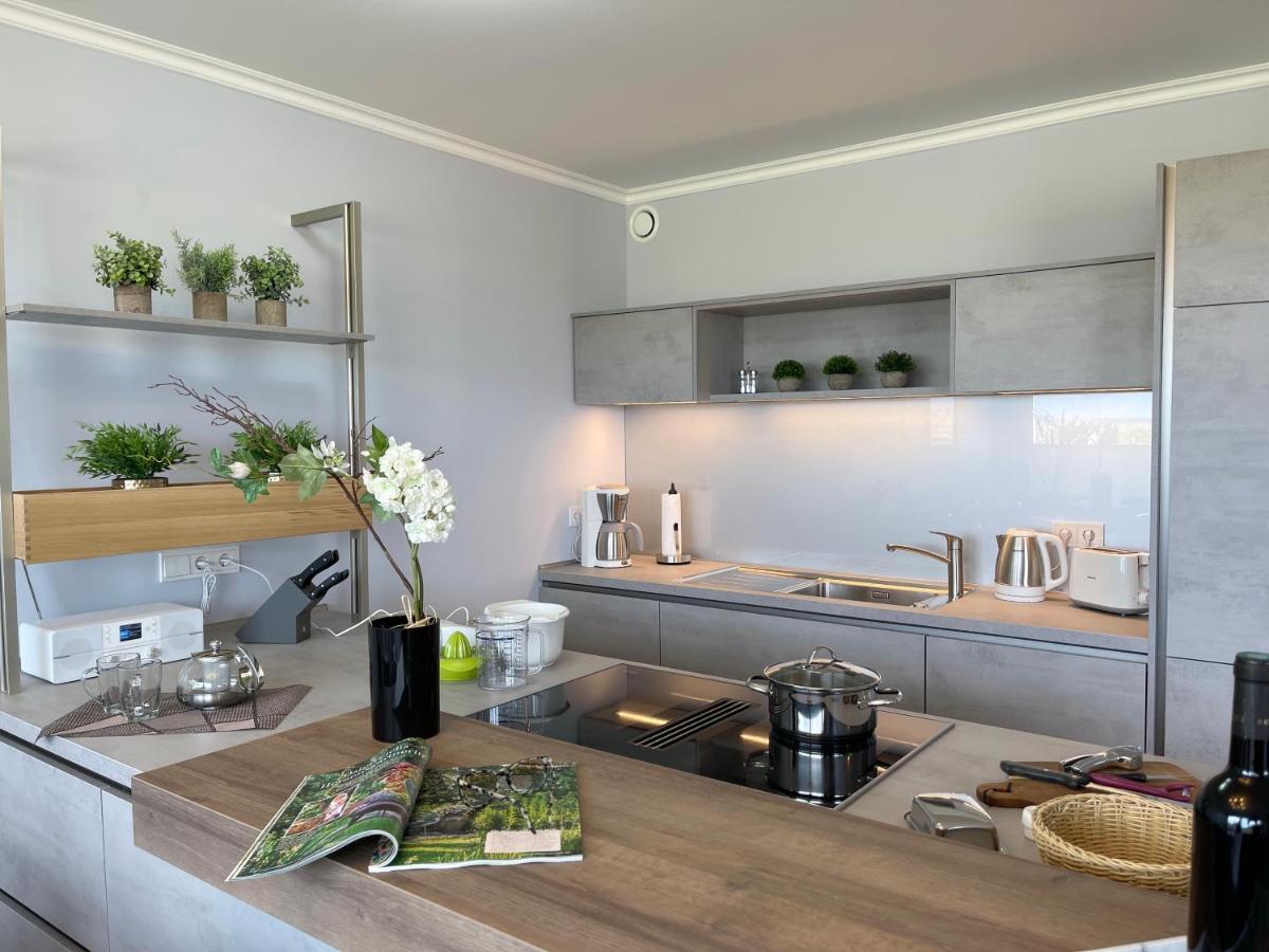Villa Am Meer Glowe Apartment Eg Exterior foto