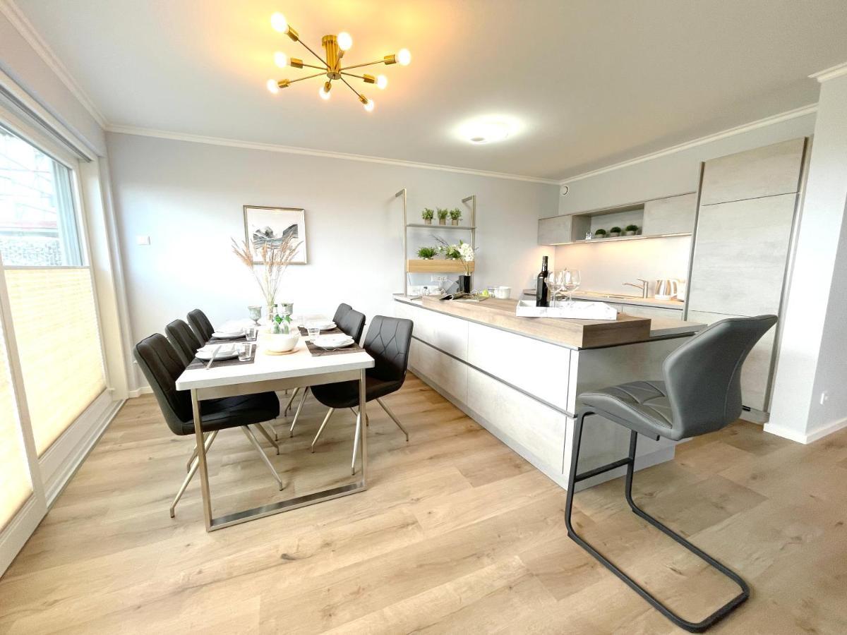 Villa Am Meer Glowe Apartment Eg Exterior foto