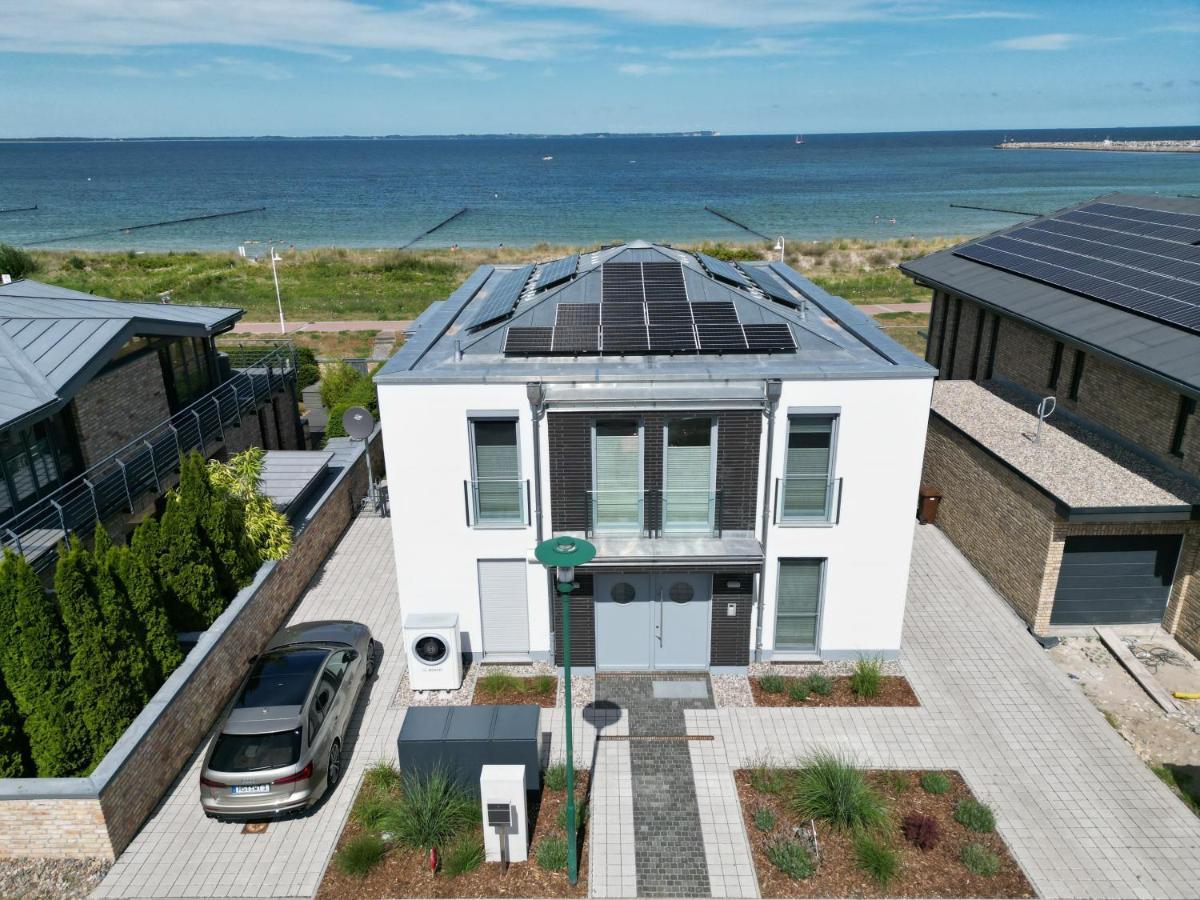 Villa Am Meer Glowe Apartment Eg Exterior foto