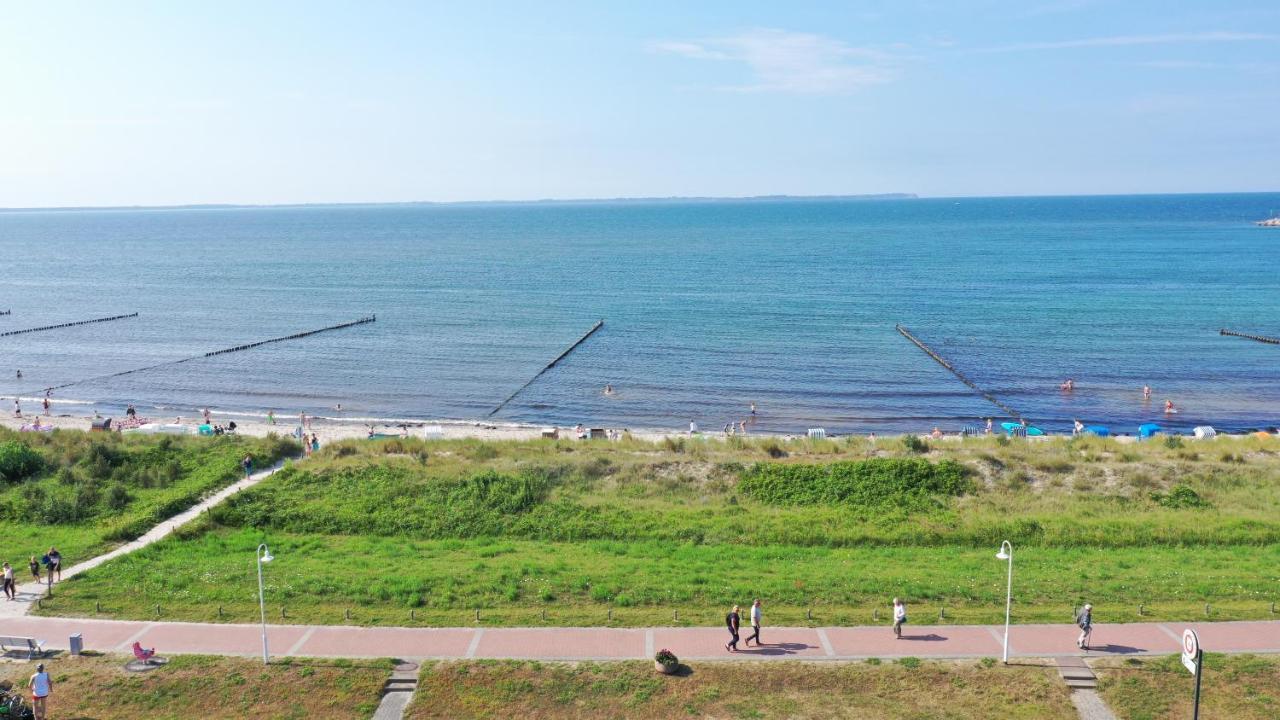 Villa Am Meer Glowe Apartment Eg Exterior foto