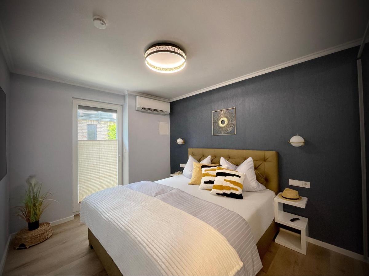 Villa Am Meer Glowe Apartment Eg Exterior foto