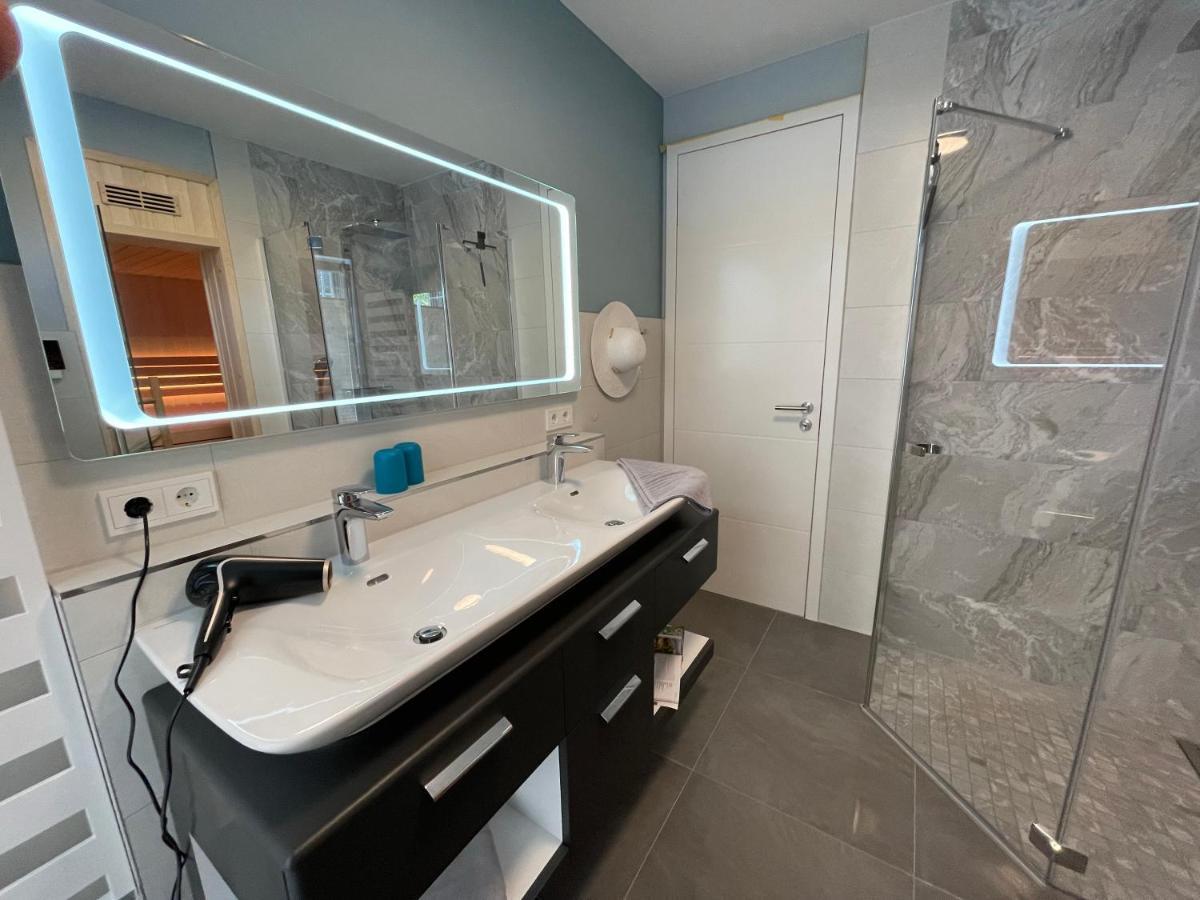 Villa Am Meer Glowe Apartment Eg Exterior foto