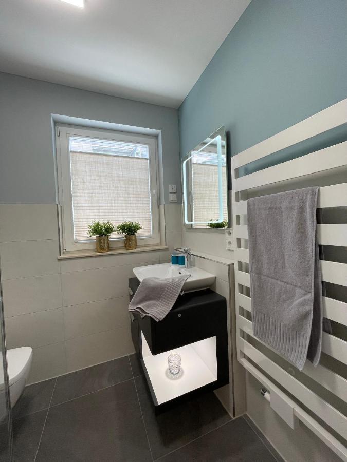 Villa Am Meer Glowe Apartment Eg Exterior foto